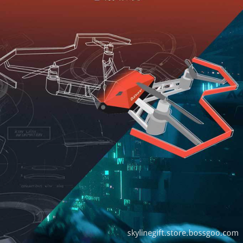 New Arrival U Drone Mind Control Drone Four Axis Aircraft High Definition Aerial Photography Kids Toy Aircraft